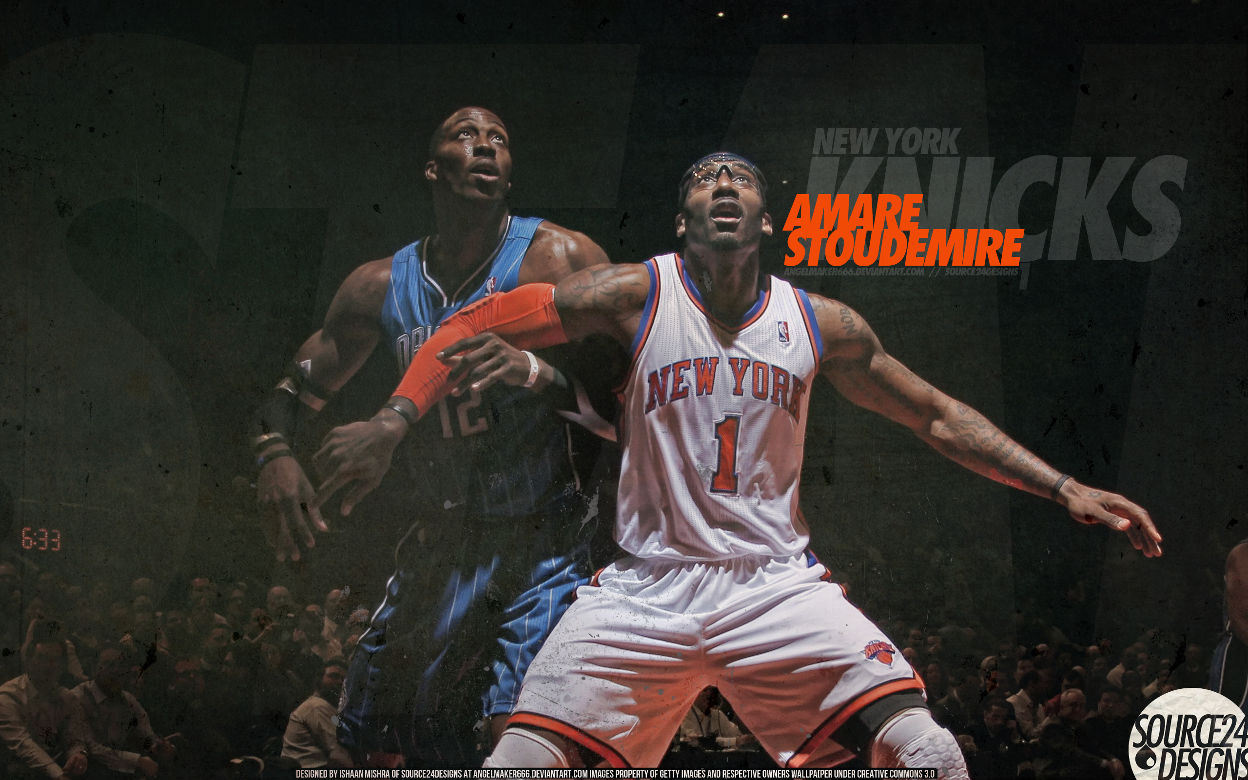 Amare Stoudemire  Wallpaper