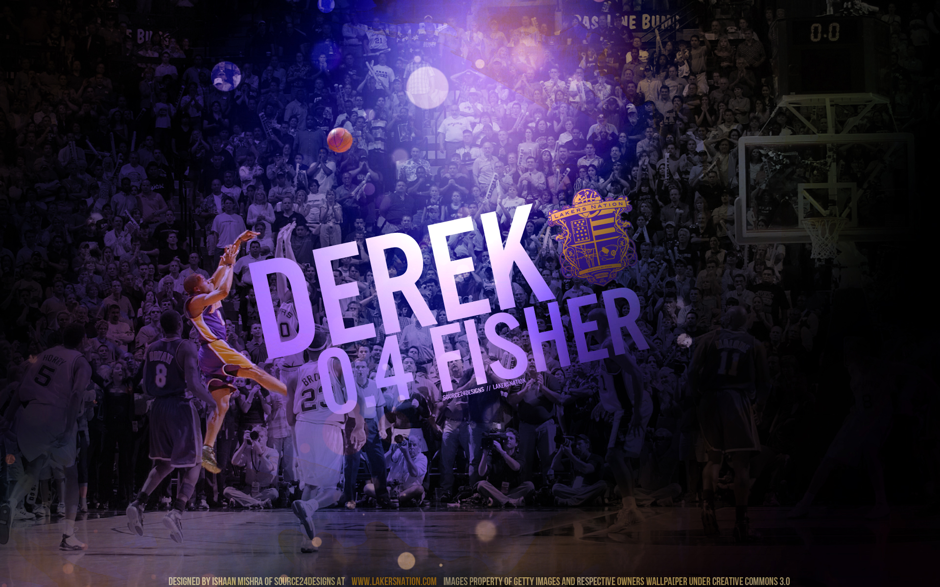 Derek Fisher Wallpaper