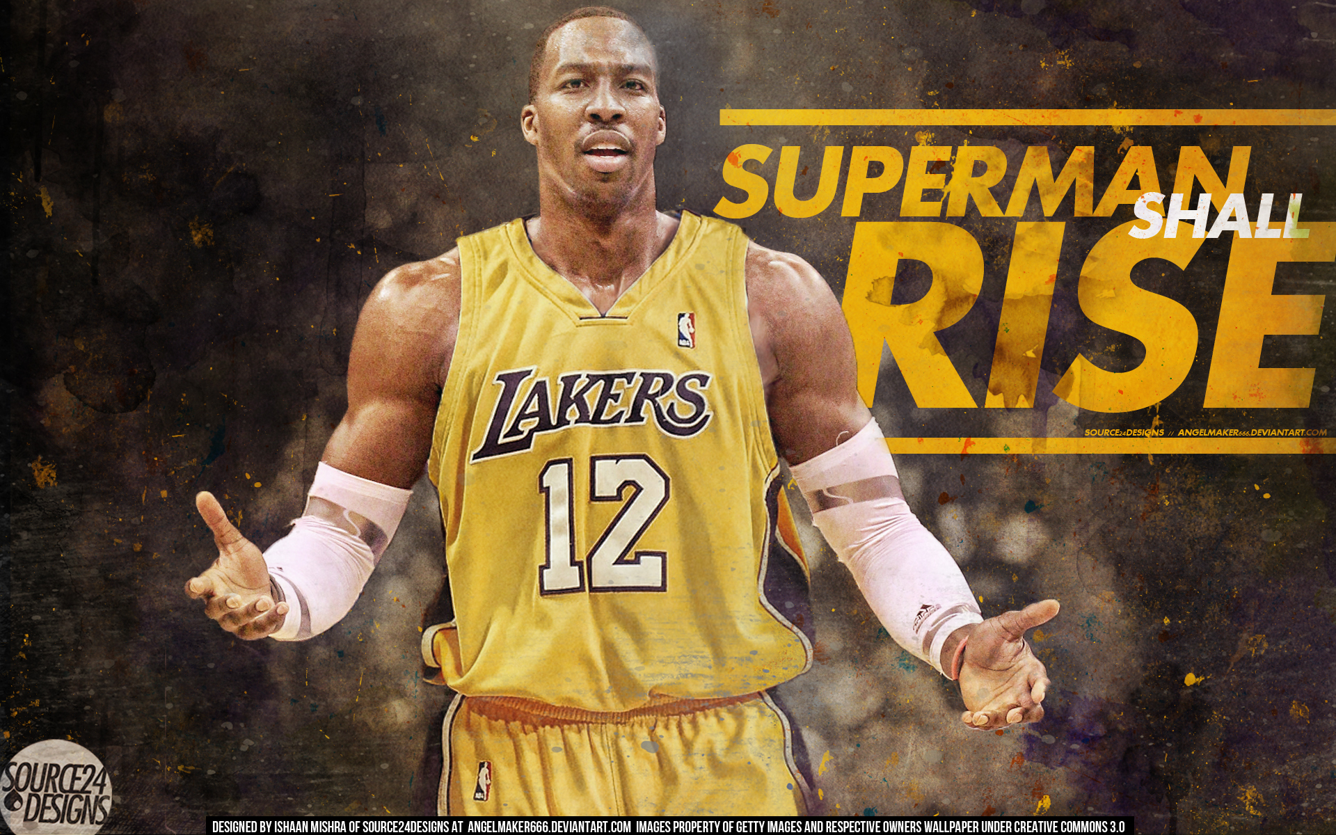 Dwight Howard LA Lakers 2560×1600 Wallpaper