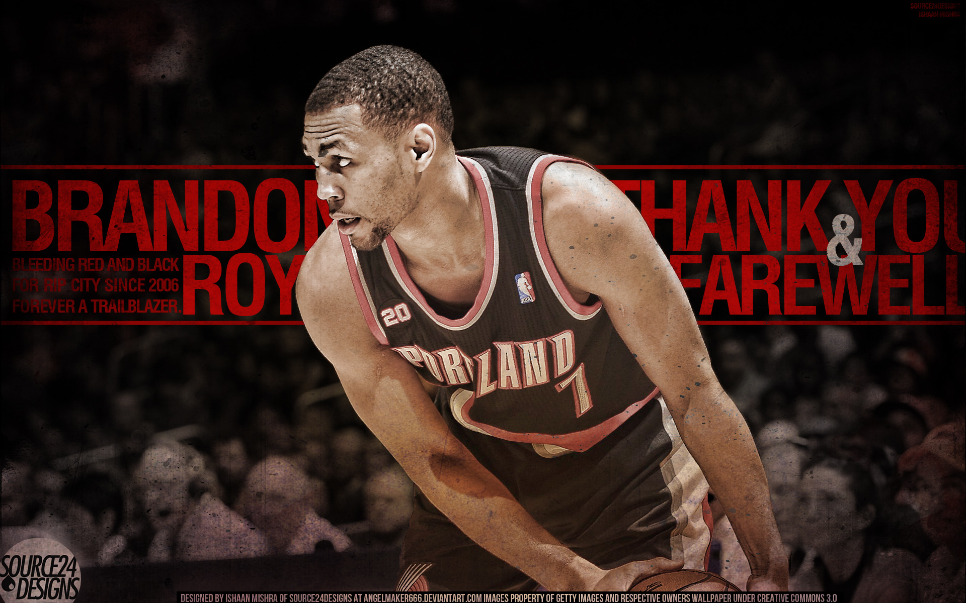 Brandon Roy Retires Wallpaper