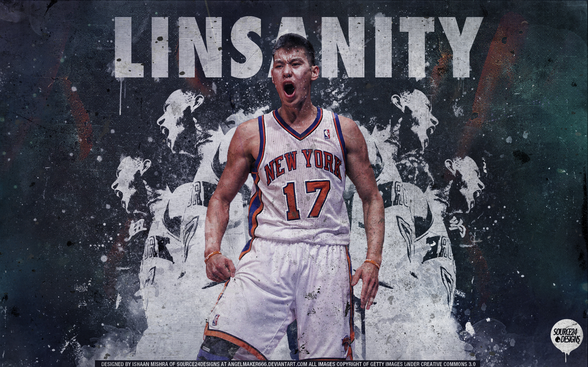 Jeremy Lin LINSANITY Wallpaper by IshaanMishra