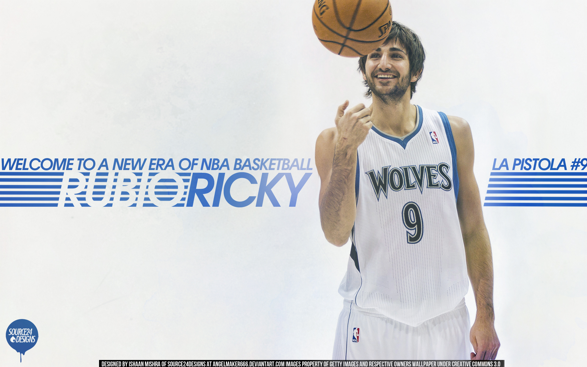 Ricky Rubio Wallpaper