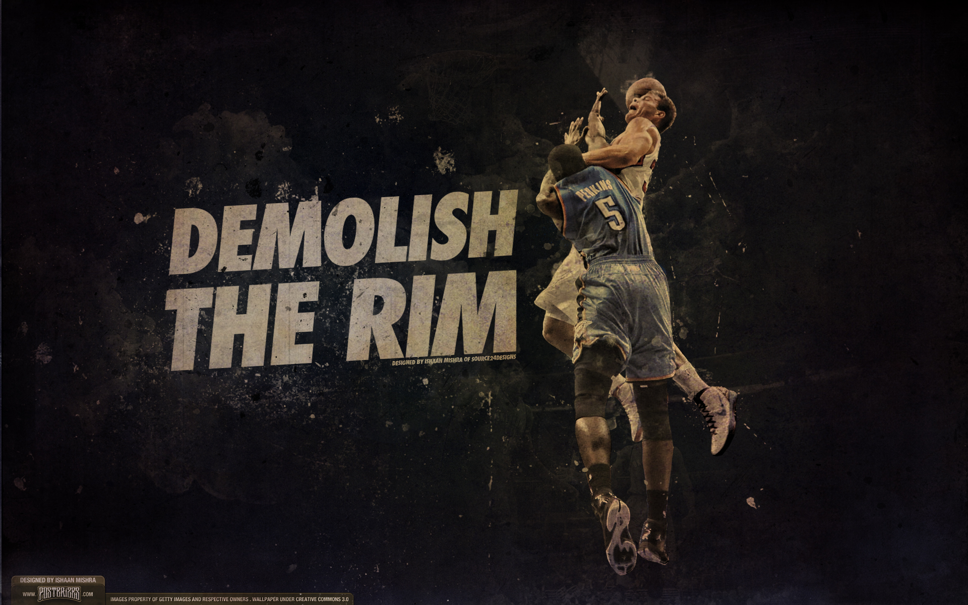 Blake Griffin Posterization Dunk Wallpaper by IshaanMishra on DeviantArt Blake Griffin Posterization Dunk Wallpaper by IshaanMishra on DeviantArt