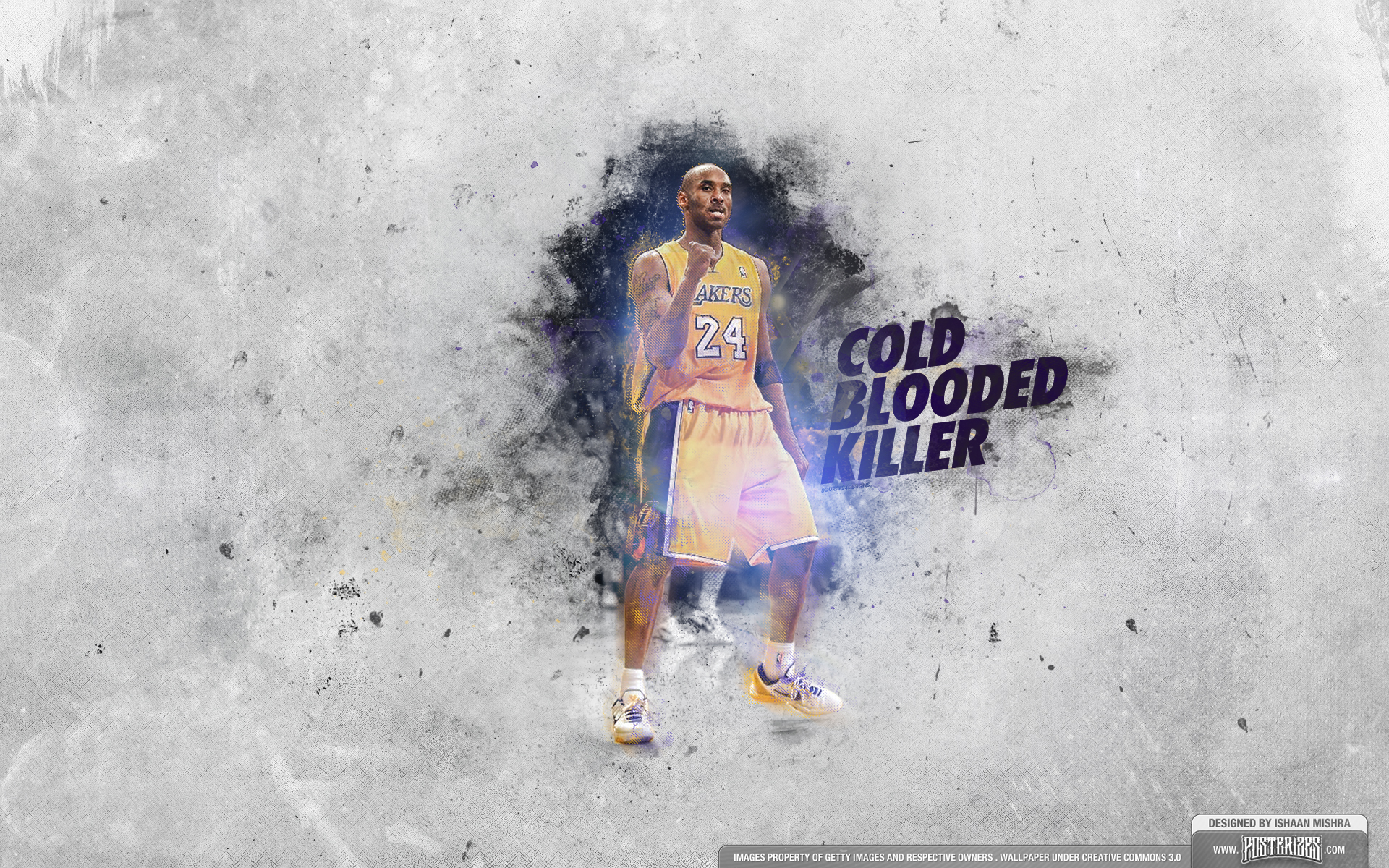 Kobe Bryant Cold Blooded Game Winner Wallpaper