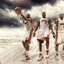 LeBron James 2012 Finals Wallpaper