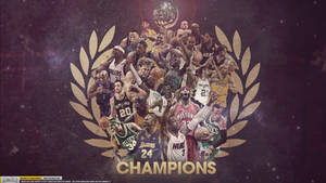 NBA Champions Wallpaper