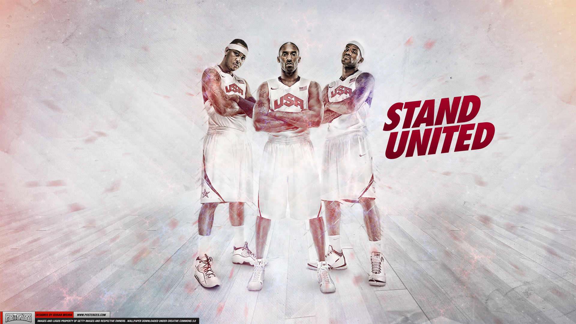 Team USA Stand United Wallpaper