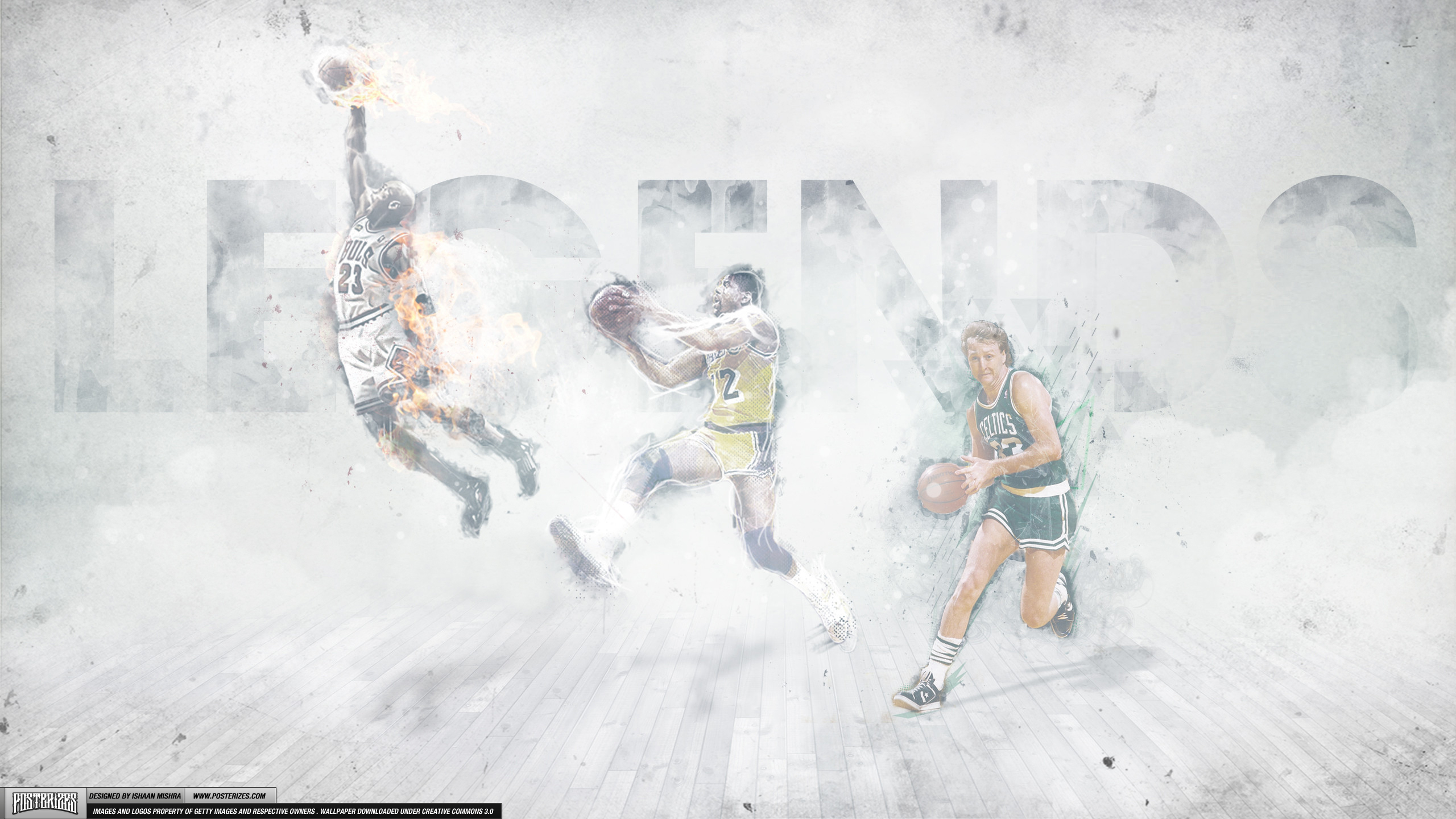 Magic Johnson wallpaper, 1366x768