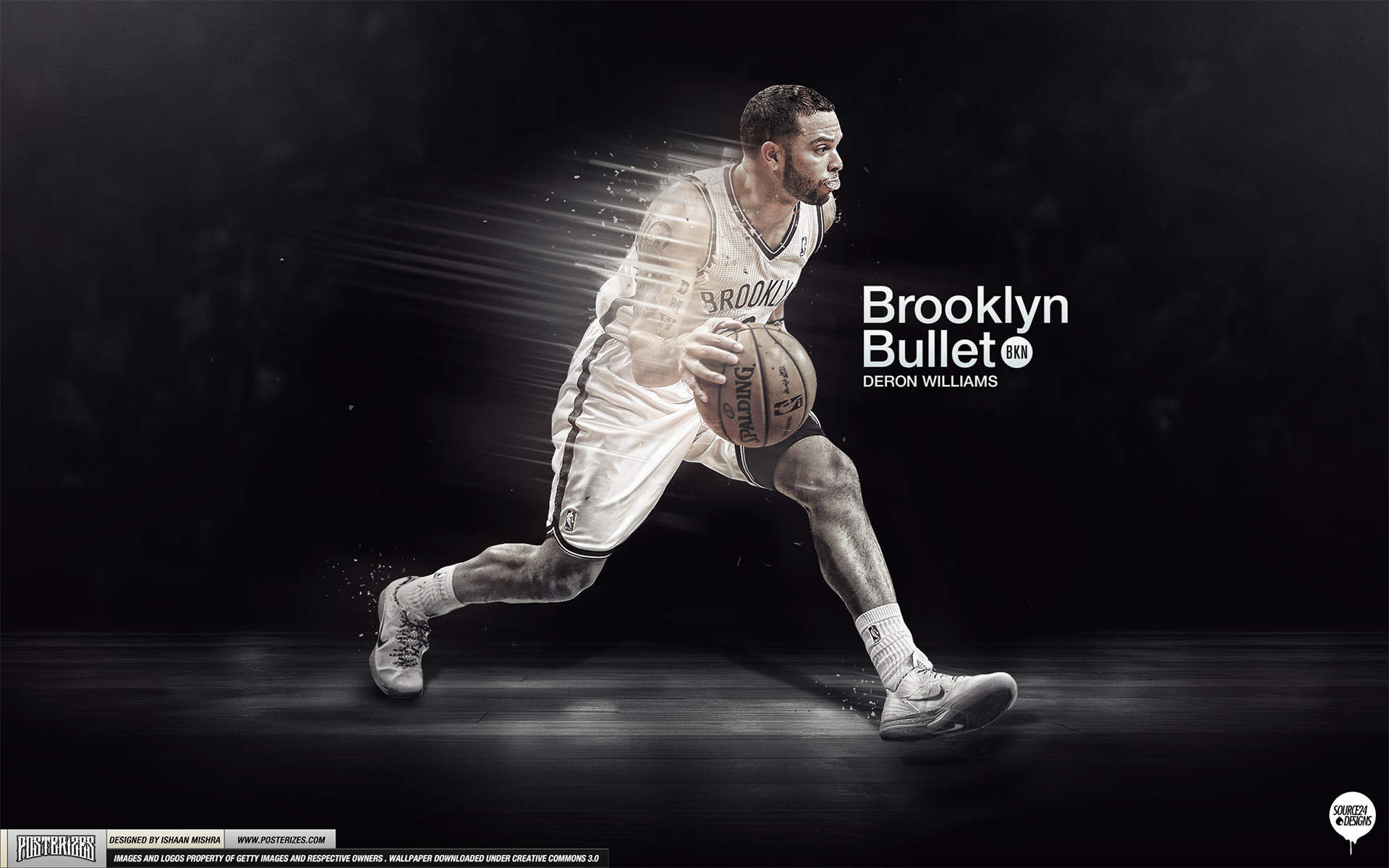 Deron Williams Brooklyn Bullet Wallpaper