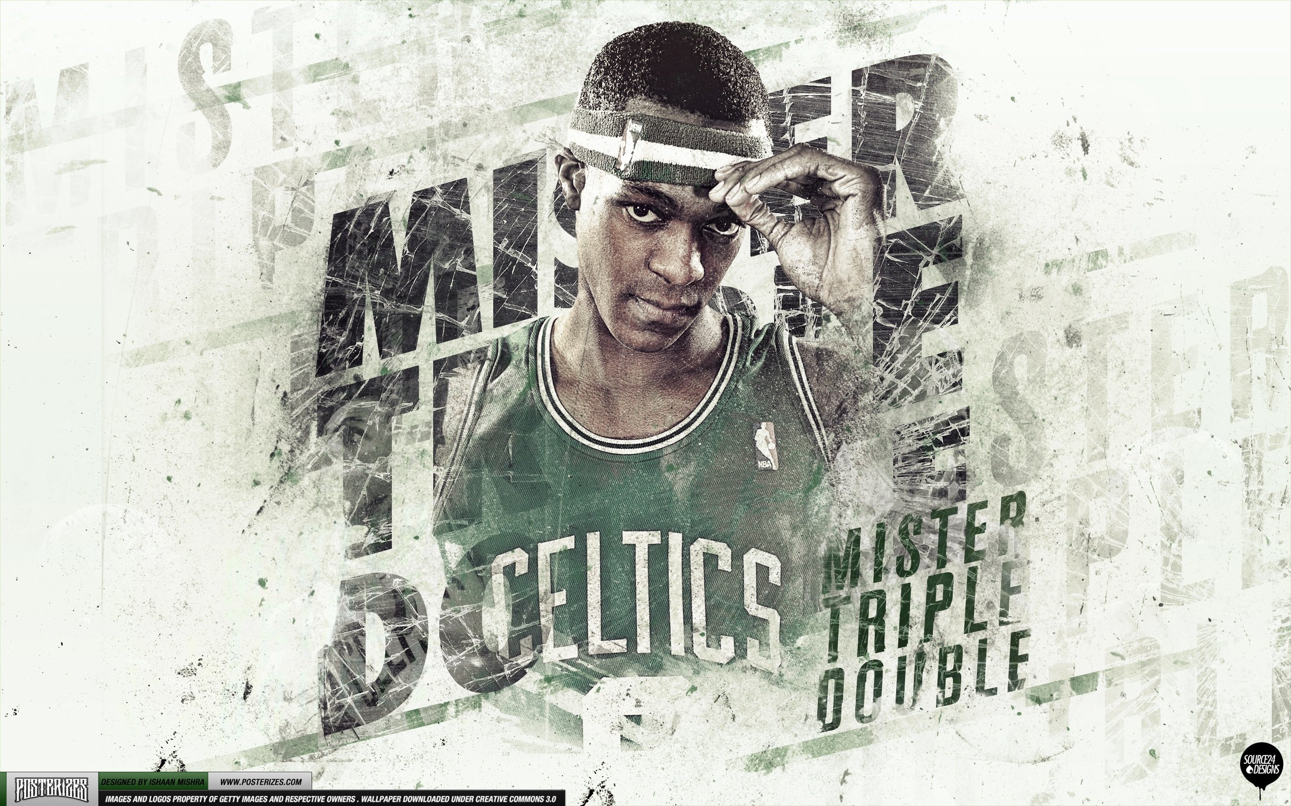 Rajon Rondo - Boston Celtics, 2006–2014  Boston celtics wallpaper, Boston  celtics, Brewster