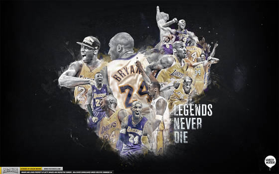 Kobe Bryant Legend Wallpaper