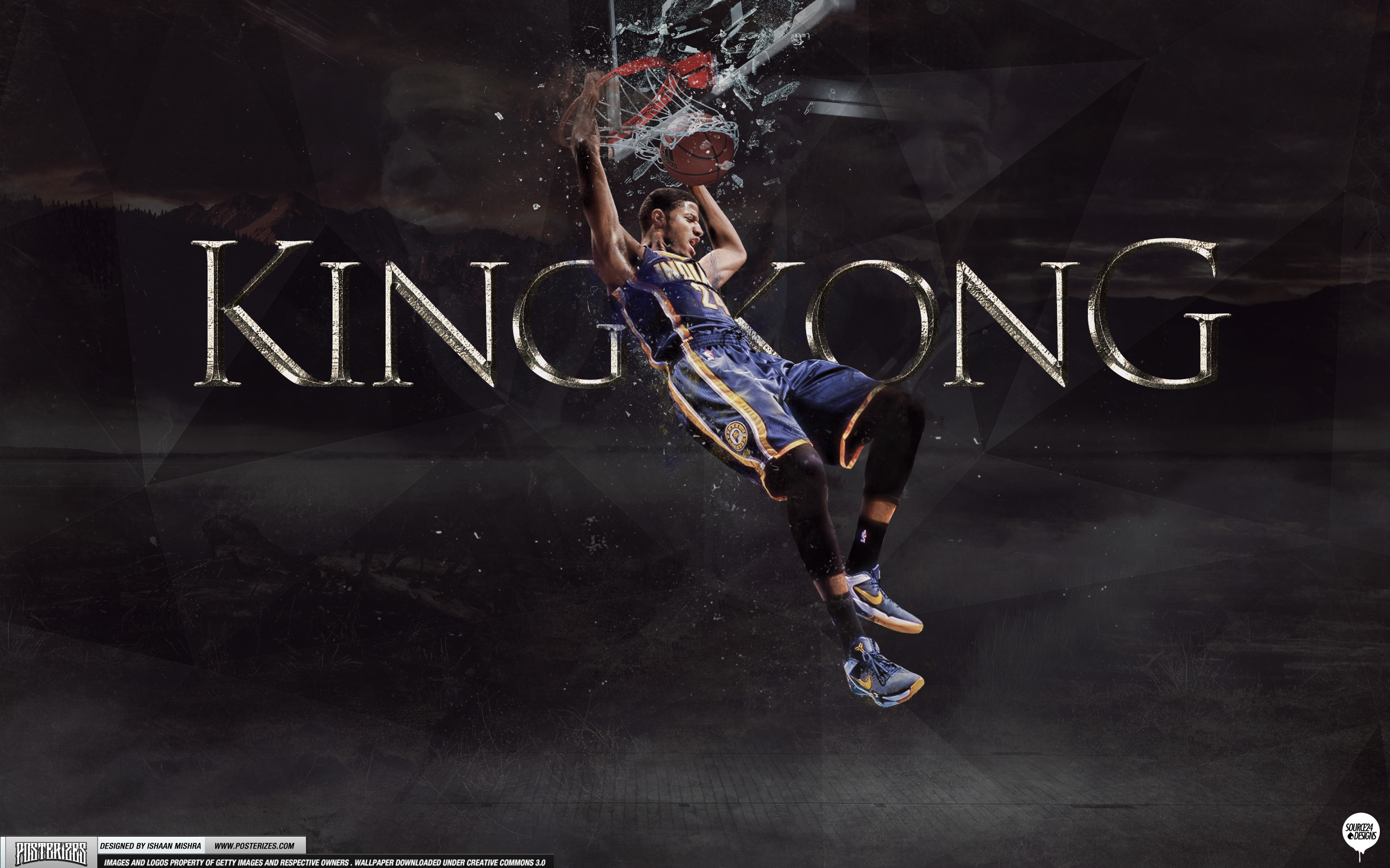 Paul George Wallpaper