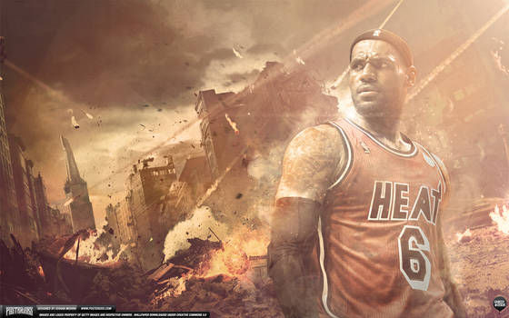 LeBron James Wallpaper