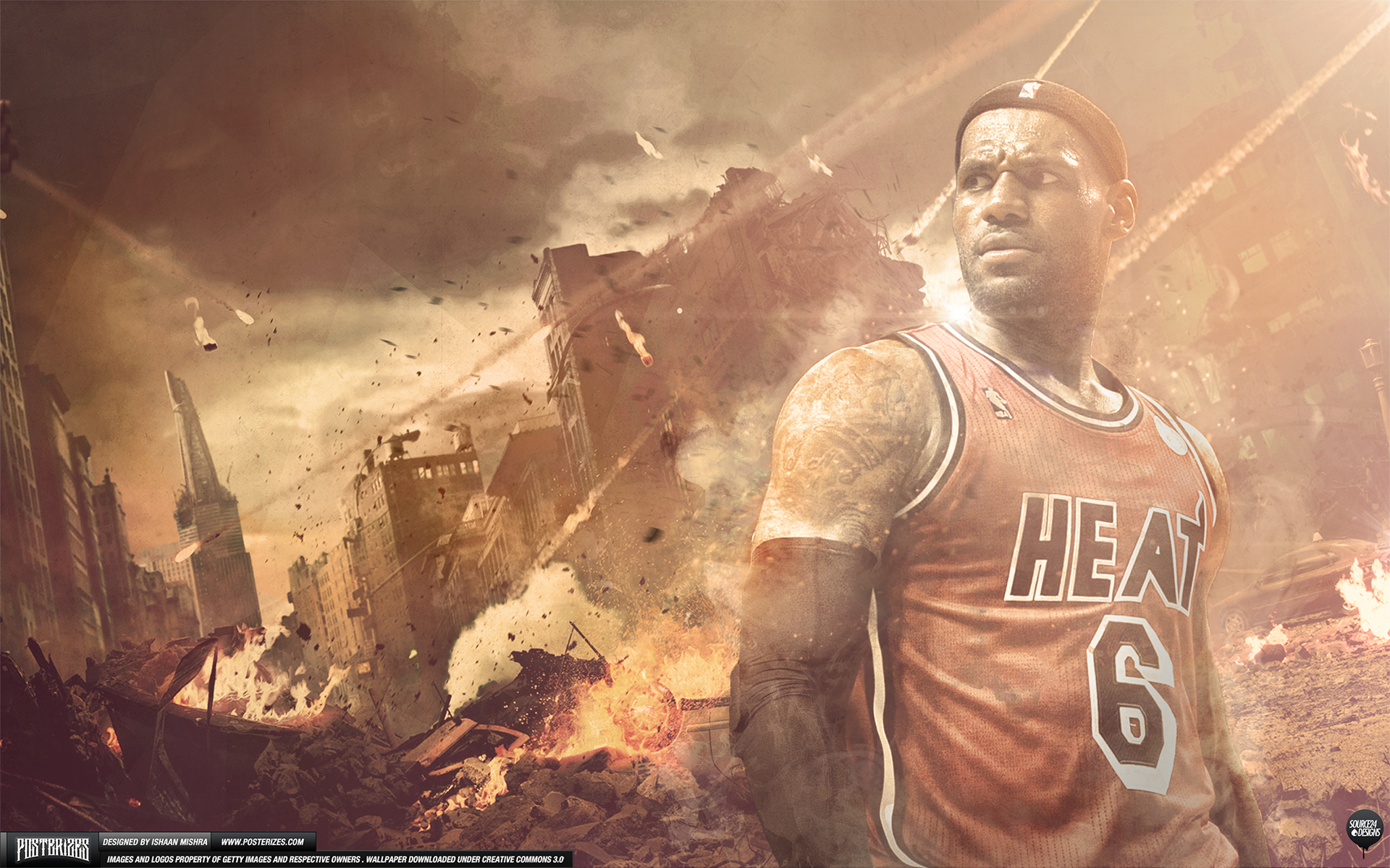 LeBron James 2012 NBA Champion Wallpaper by IshaanMishra on DeviantArt