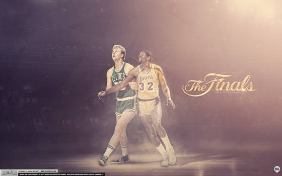 Magic Johnson, Larry Bird, Michael Jordan Legends by IshaanMishra