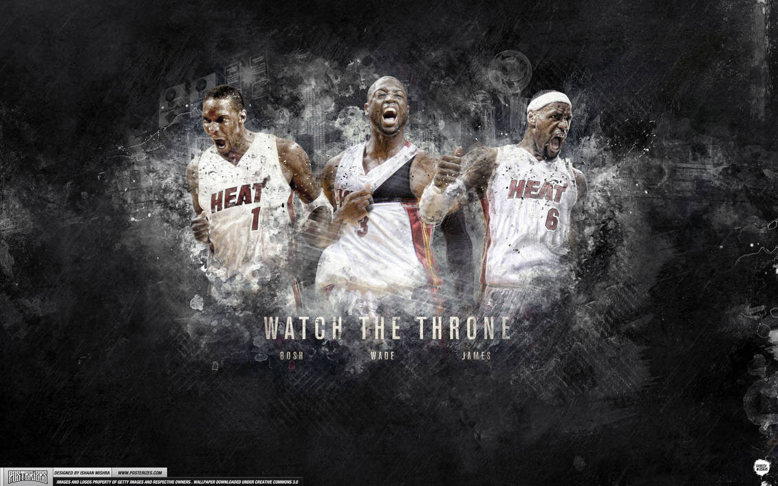 Miami Heat Wallpaper by IshaanMishra