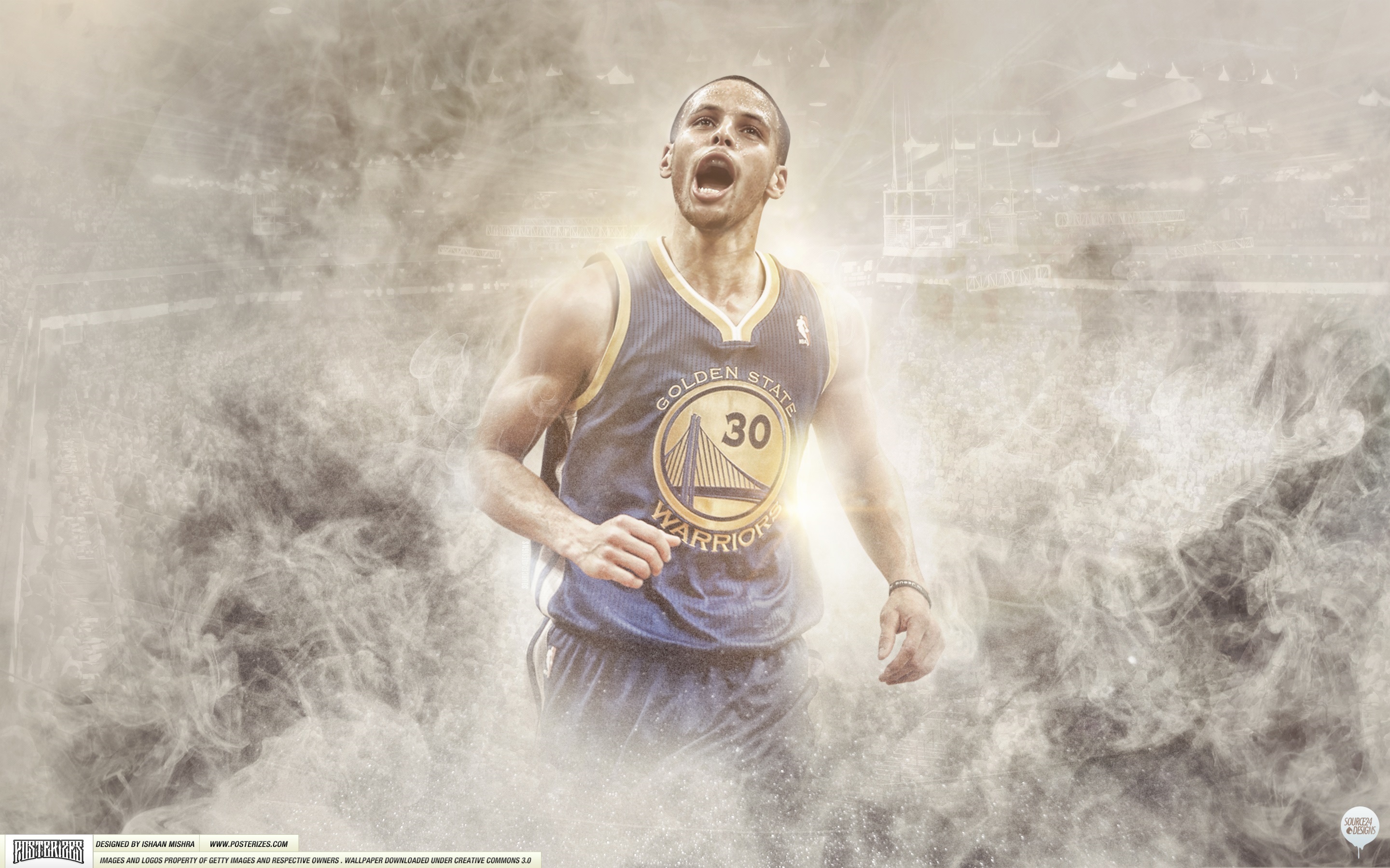 Steph Curry Wallpaper by IshaanMishra on DeviantArt