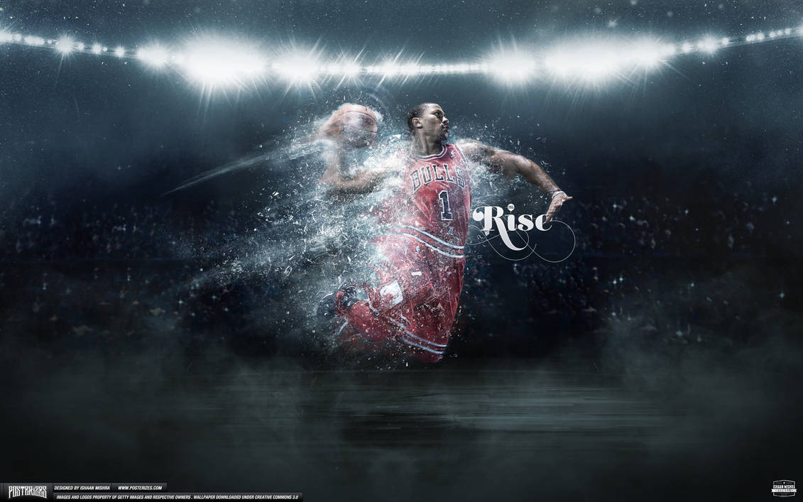 Derrick Rose Wallpaper by IshaanMishra