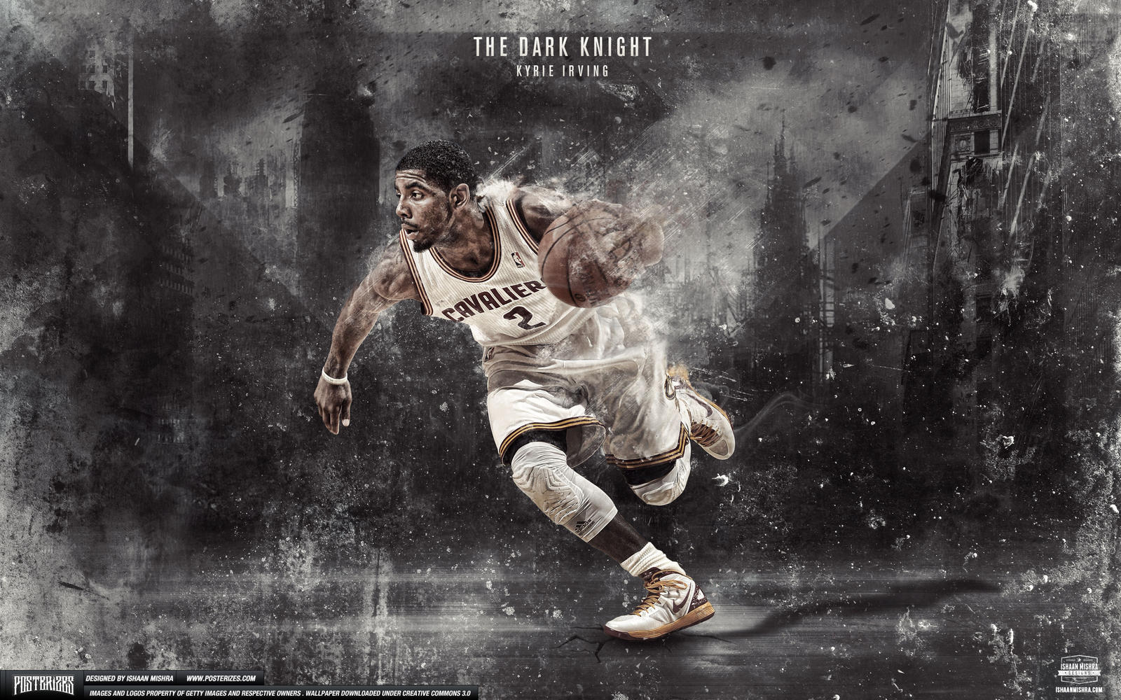 Download Kyrie Irving Cleveland Cavaliers Number Two Wallpaper