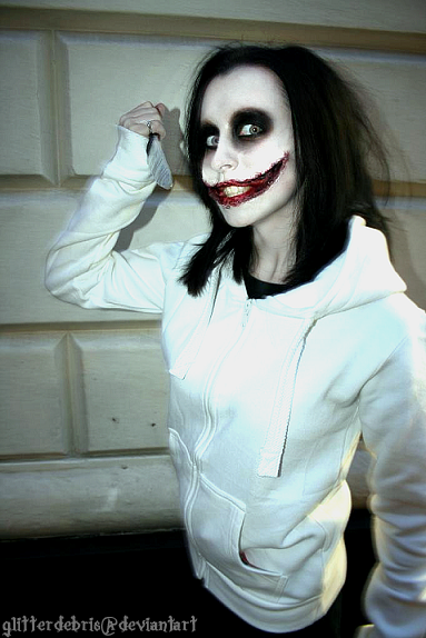 Jeff the killer cosplay by HazyCosplayer on DeviantArt  Убийца джефф,  Рисунки знаменитостей, Фотографии профиля