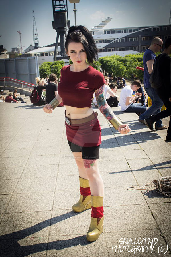 Kale Base Form 1 Dragonball by GlitterDebris on DeviantArt