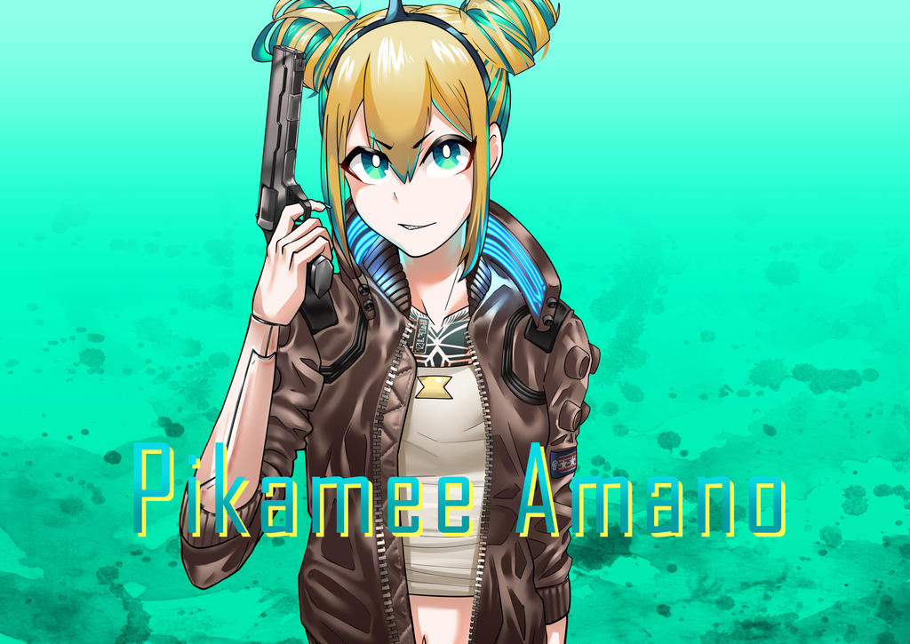 PikameeAmano - Twitch