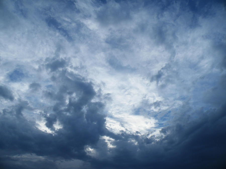 Dramatic Sky Stock by Somnium-Profundus