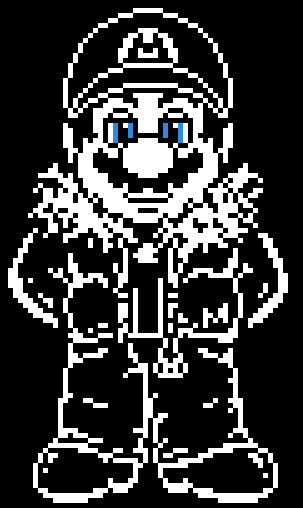 Undertoad Mario Color Undertoad!Mario with cap by JustAngelSq on DeviantArt