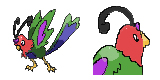 Love Bird Evolution 2 Sprites