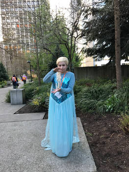 Frozen-Elsa (SakuraCon 2017)