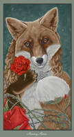 Fox Among Roses