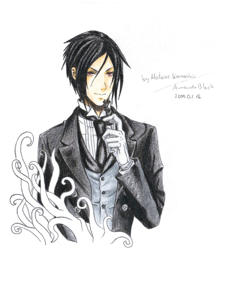 Kuroshitsuji - Sebastian Michaelis