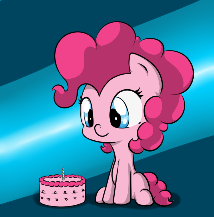 Pinkie cake