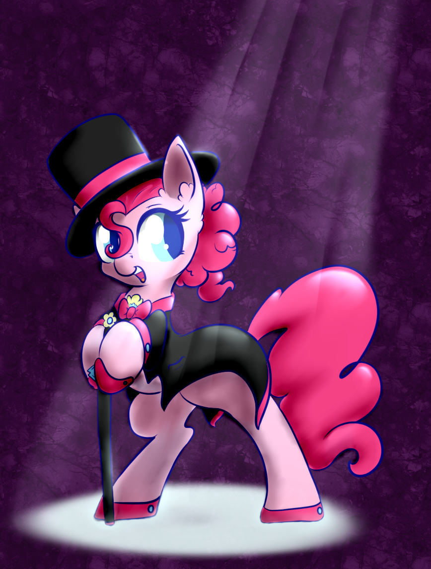 Tuxedo Pinkie