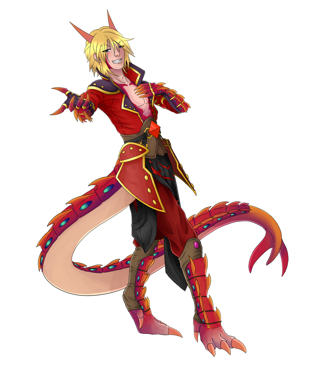 Merric by Husky-Fish on DeviantArt