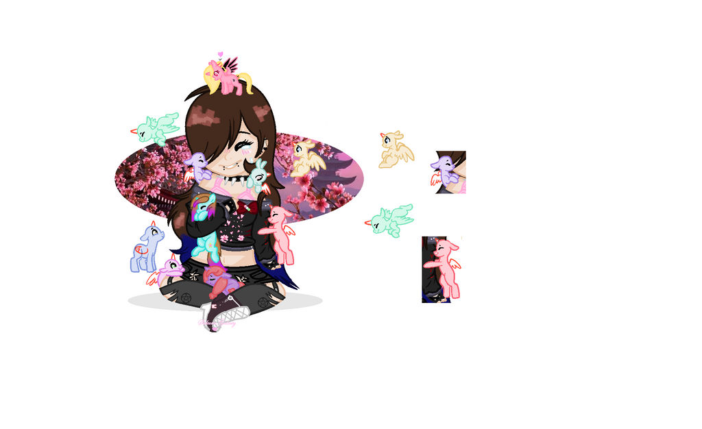 Mlp collab by kittykatloveit on DeviantArt