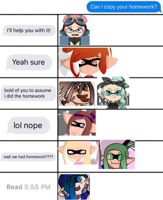 Copy Homework Emme Can i copy your homework? _-meme-_ by kittykatloveit on DeviantArt