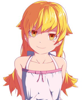 Shinobu Oshino Vector