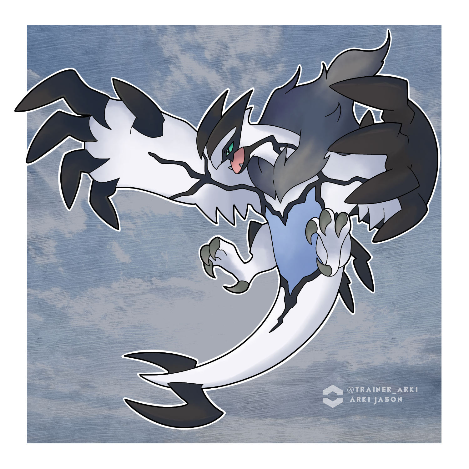 Lugia by alvezfabricioXD on DeviantArt