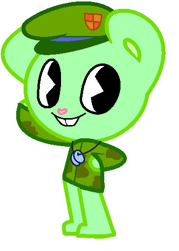 Flippy by TheGreatGrandWizard on DeviantArt