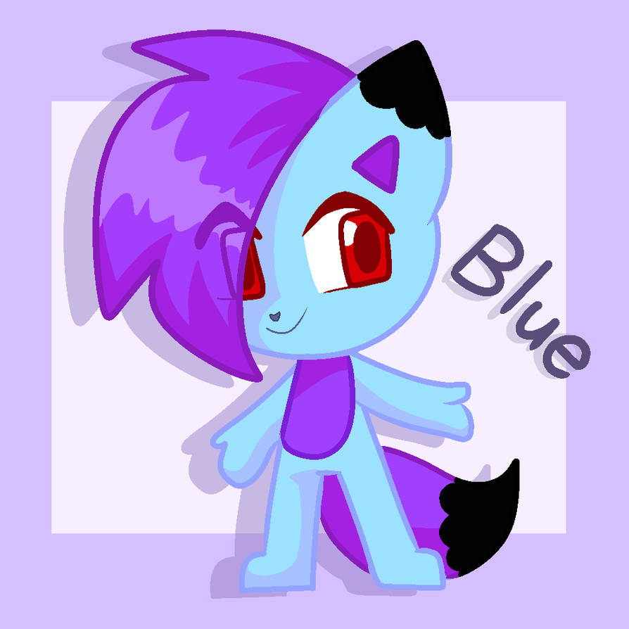 Blue Flash Oc Blue -OC- by TheGreatGrandWizard on DeviantArt