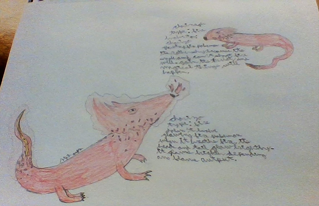 Fakemon chorinager evolution line