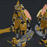 The gold mech version 2