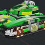 Jungle camo tank version 2