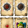 Cards design of 'Les rois du ring'