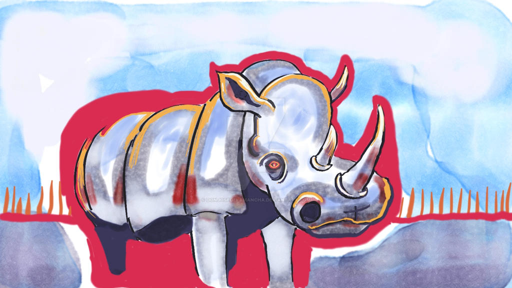 Rhino by DonJosedelaMancha on DeviantArt