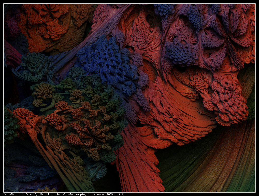 Mandelbulb - M-17