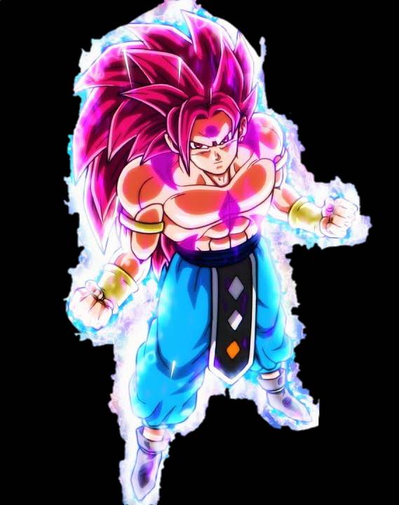 God Goku (Modification) by ODoutor on DeviantArt