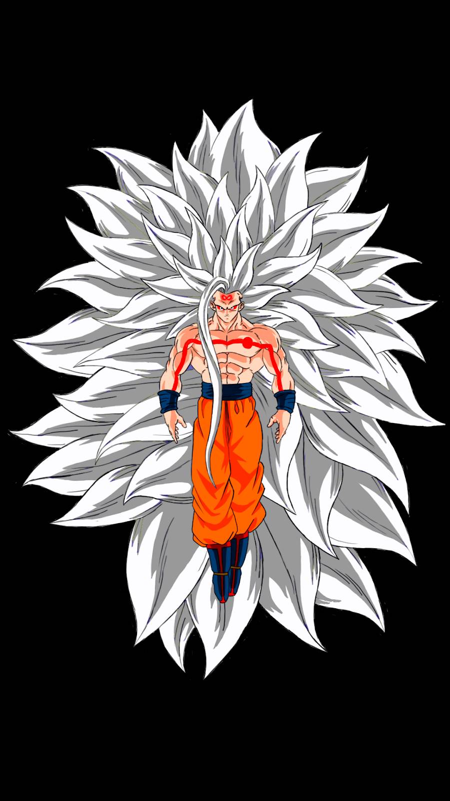 Goku ssj infinity onmi god by HYDRAJ89 on DeviantArt