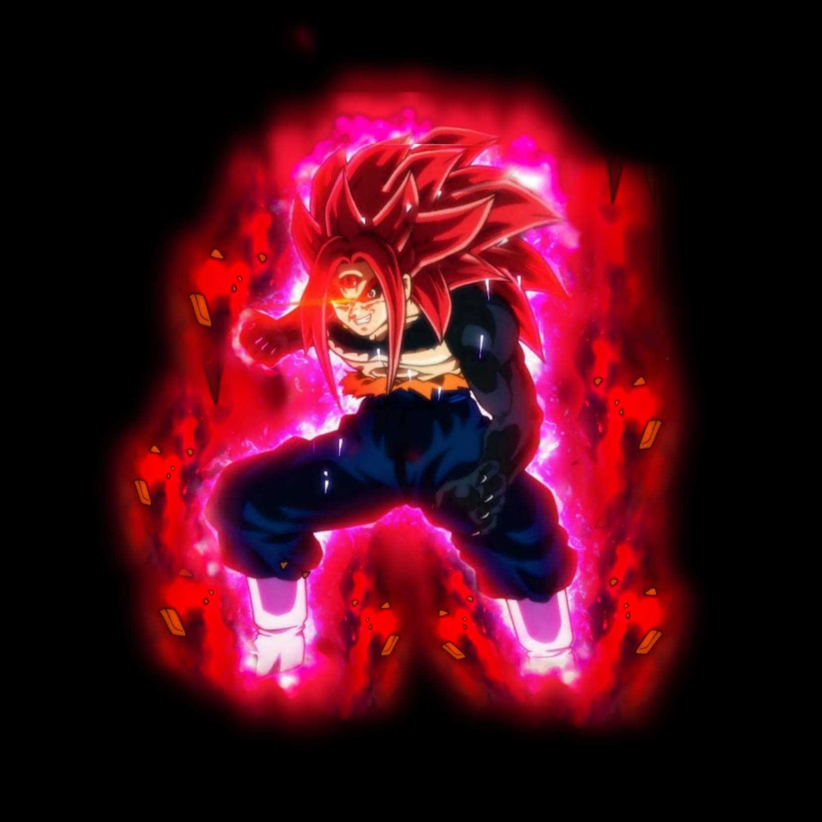 Ultra Rising Vegito Ultra vegito by ultravegitto on DeviantArt